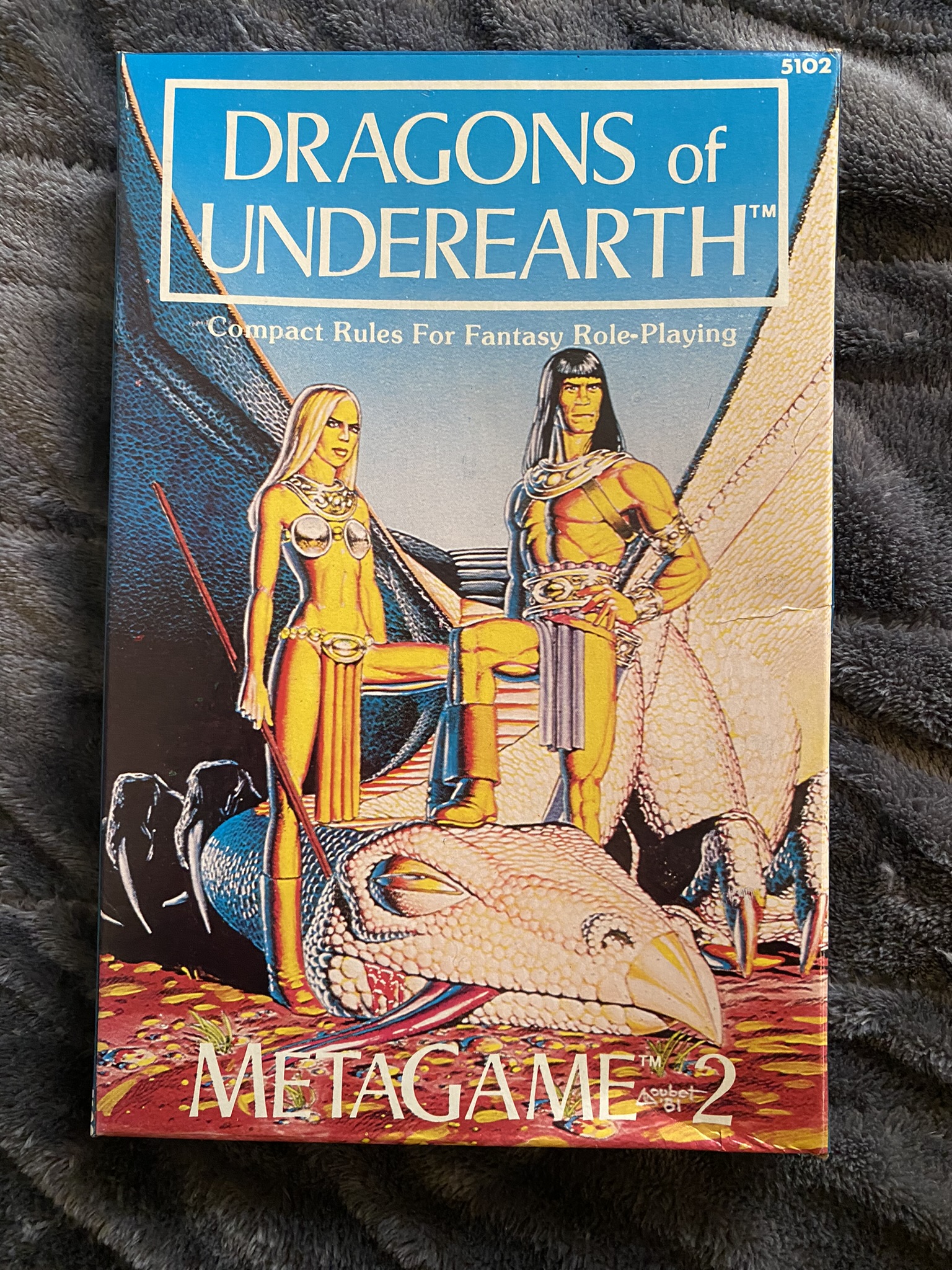 Dragons of Underearth, front cover