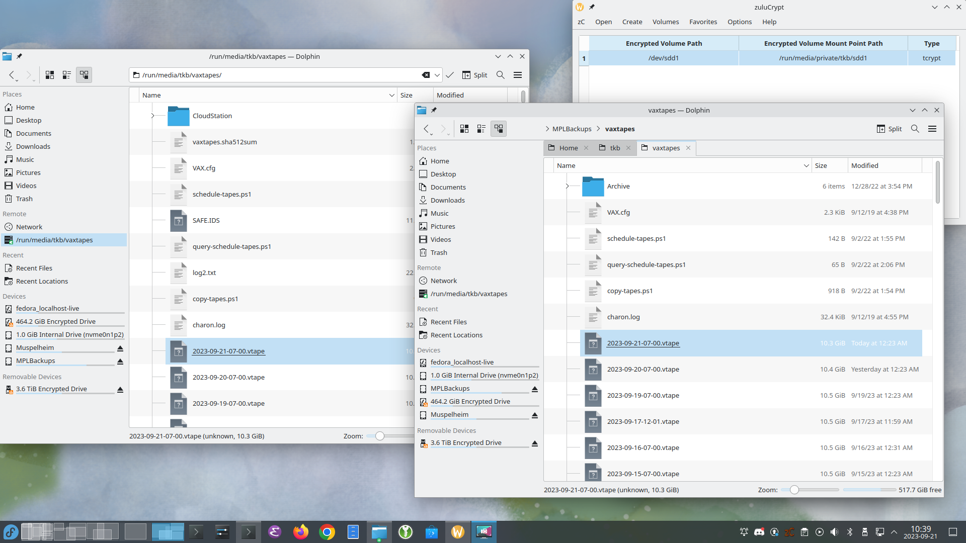 Virtual Workspace 5: Working with External Disks