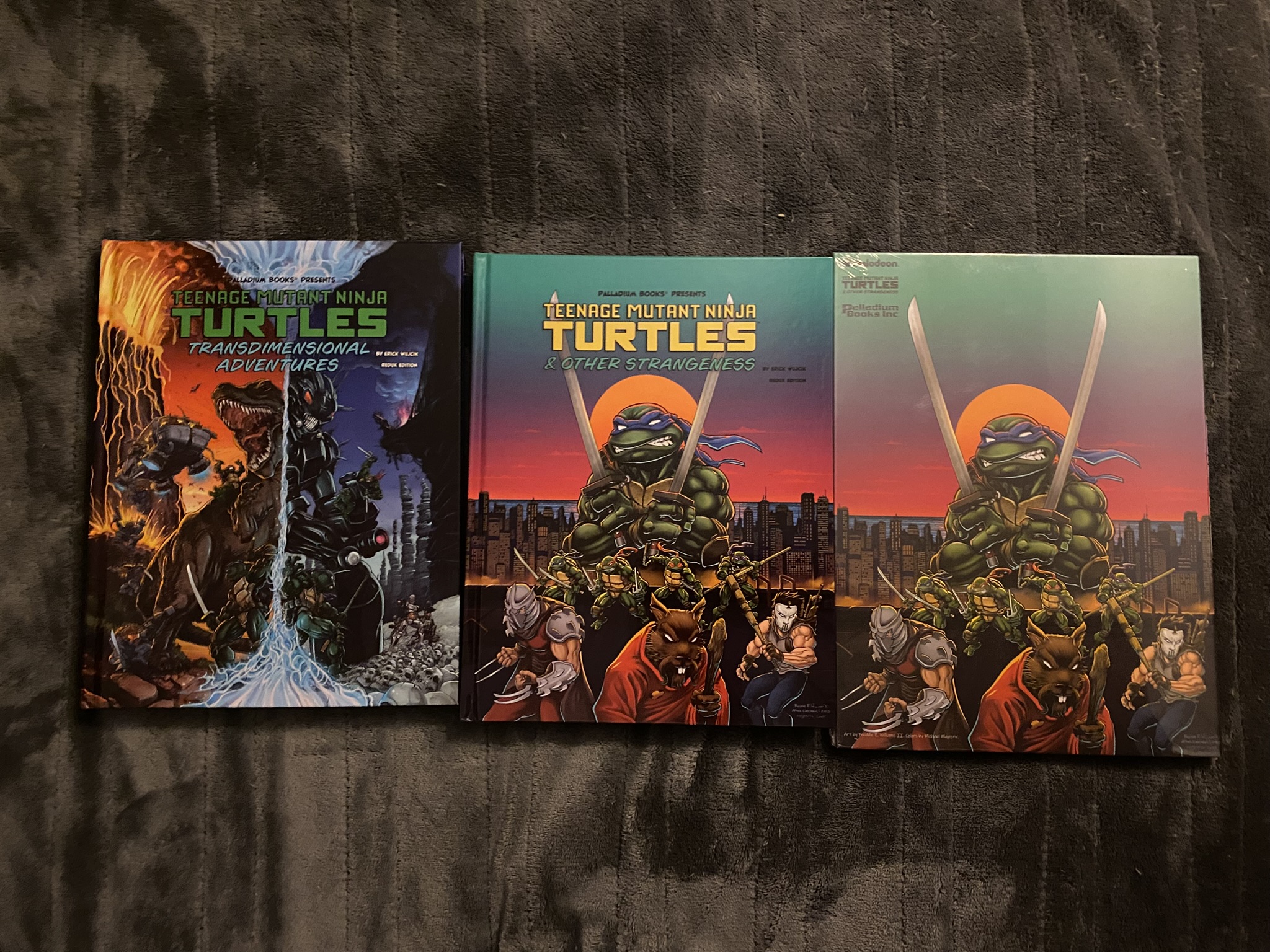 My TMNT Books