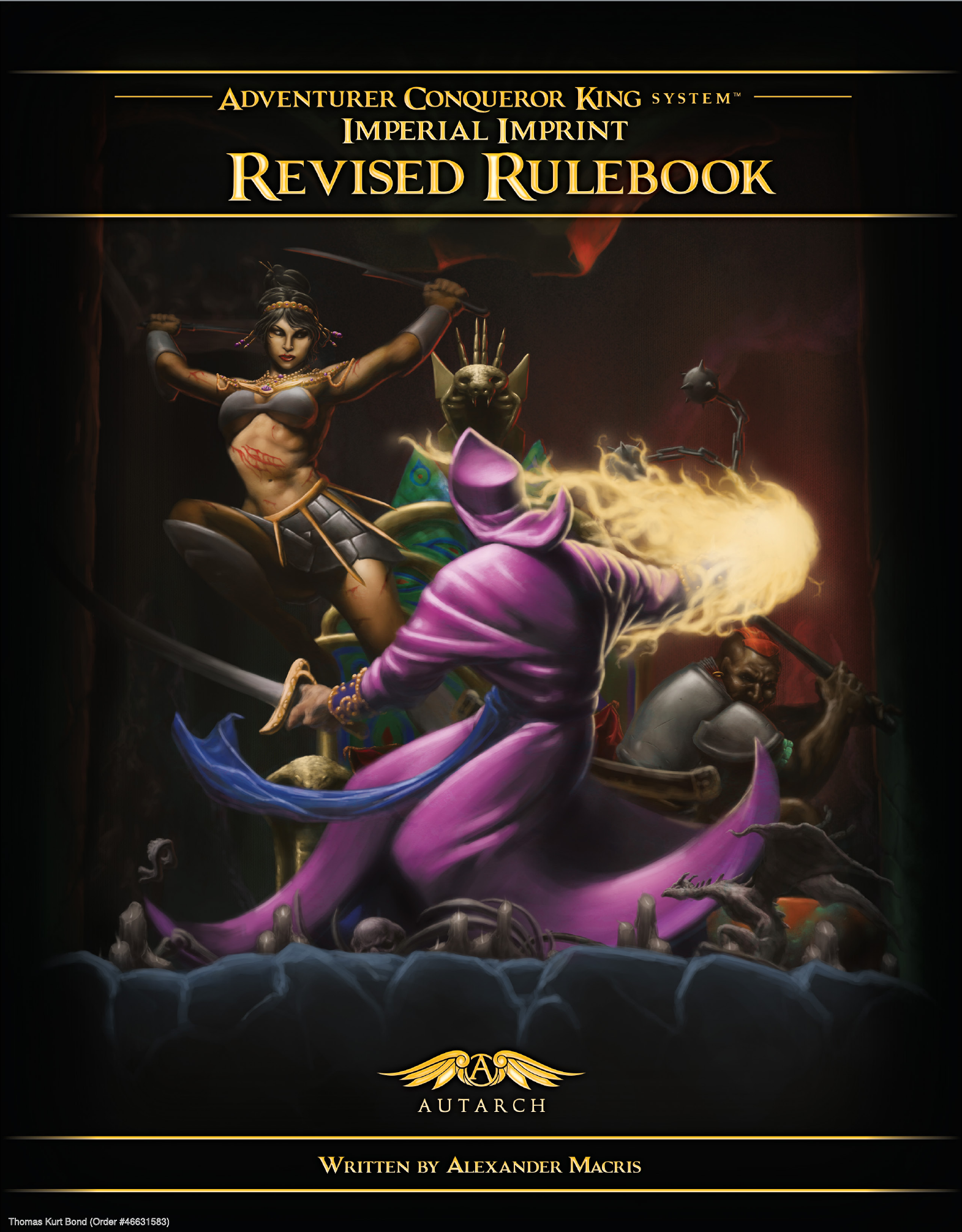 ACKS II Revised Rulebook front cover